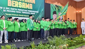 Mardiono Minta PPP NTB Perkuat Konsolidasi Menuju Pemilu 2029