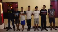 Pemerkosaan siswi SMP oleh 14 orang pria nakal di Kabupaten Luwu, Sulsel. (Liputan6.com/Eka Hakim)