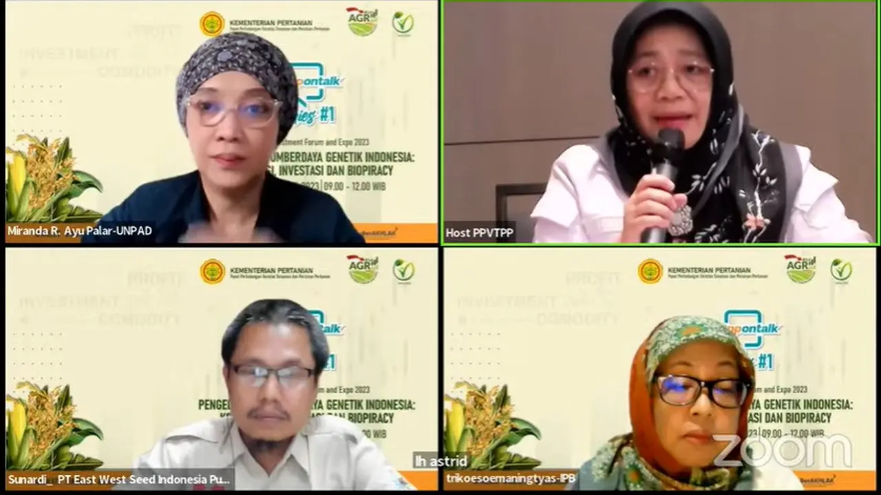 Kementan: Benih Unggul Bersertifikat Dibutuhkan untuk Peningkatan Produksi Pangan