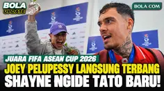 Joey Pelupessy Langsung Terbang ke Eropa, Shayne Pattynama Ngide Bikin Tato Baru Usai Juara FIFA ASEAN Cup 2026