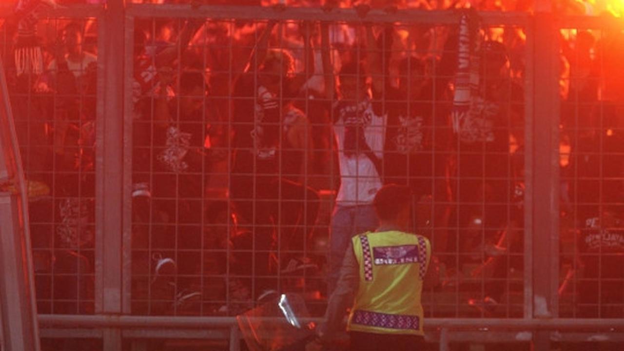 Gerak cepat polisi tertibkan aksi rusuh Bobotoh
