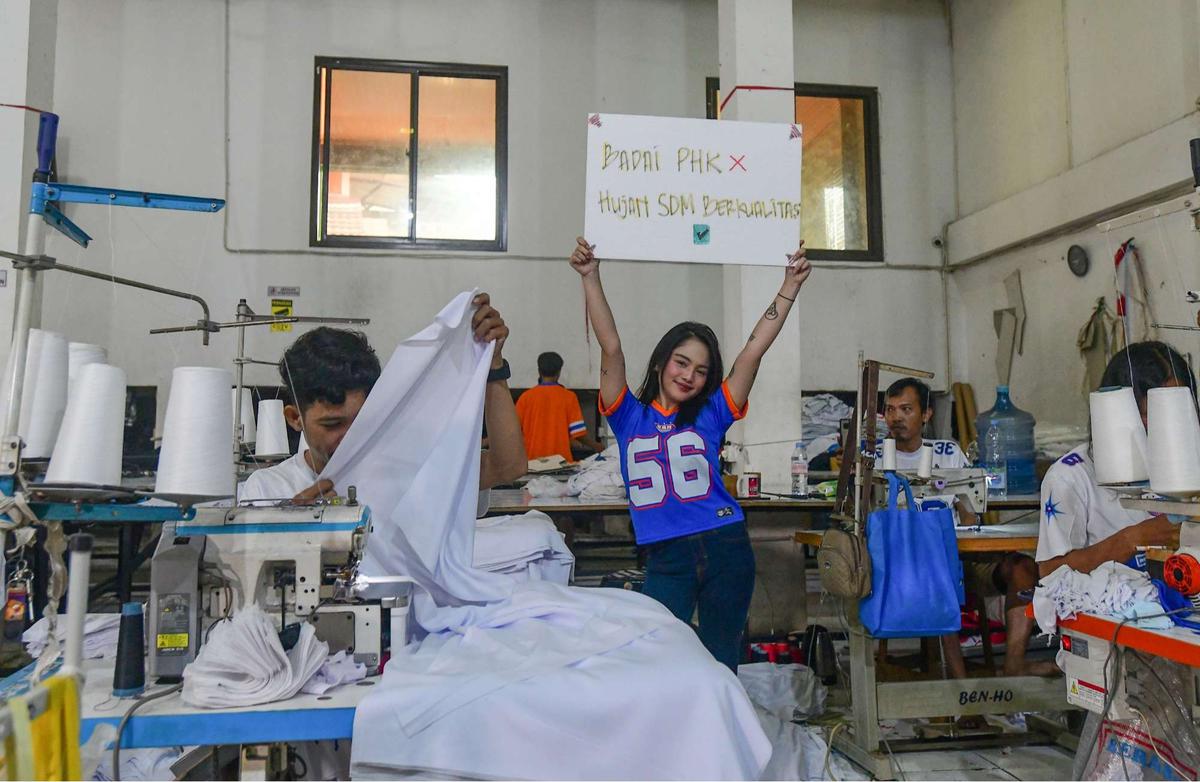 Jeje Slebew hingga Bonge Citayam Fashion Week Gelar Aksi Solidaritas untuk UMKM di Tengah Gempuran Produk Impor