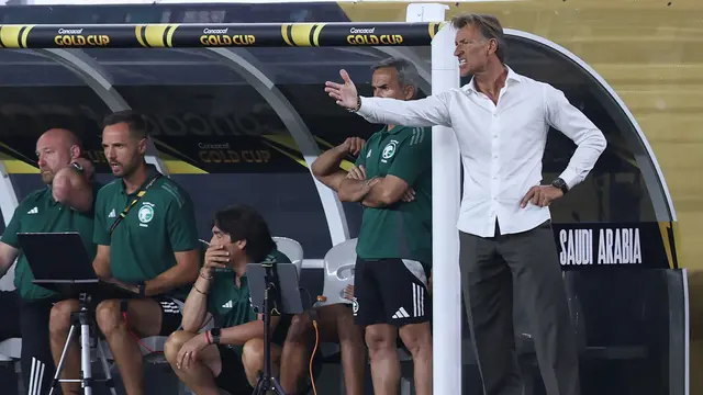 Pelatih Arab Saudi Herve Renard