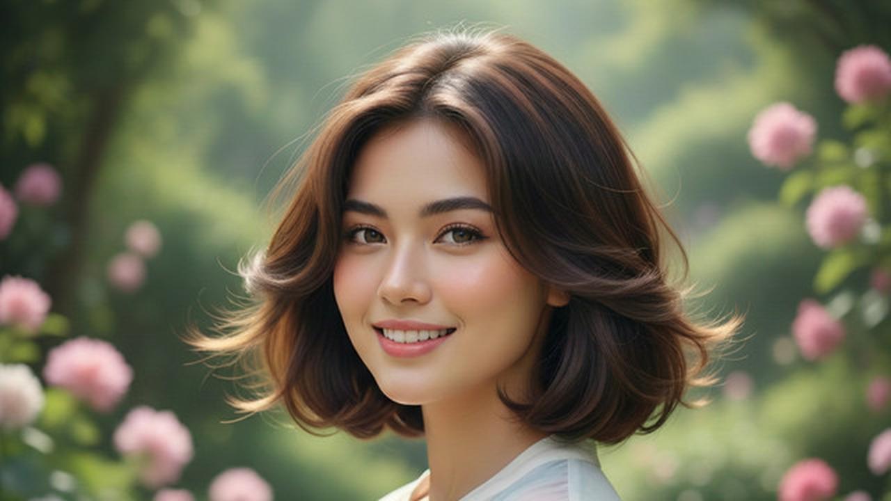 7 Model Rambut Wanita Pendek Butterfly, Bikin Wajah Terlihat Lebih Fresh dan Proporsional