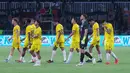 Bagi Persik, sesudah memetik tiga kemenangan dan dua hasil seri di kandang lawan, armada dengan julukan Macan Putih itu keok juga. (Bola.com/M Iqbal Ichsan)