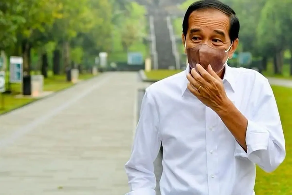 Presiden Jokowi. (Foto: Dok. Instagram terverifikasi @jokowi)
