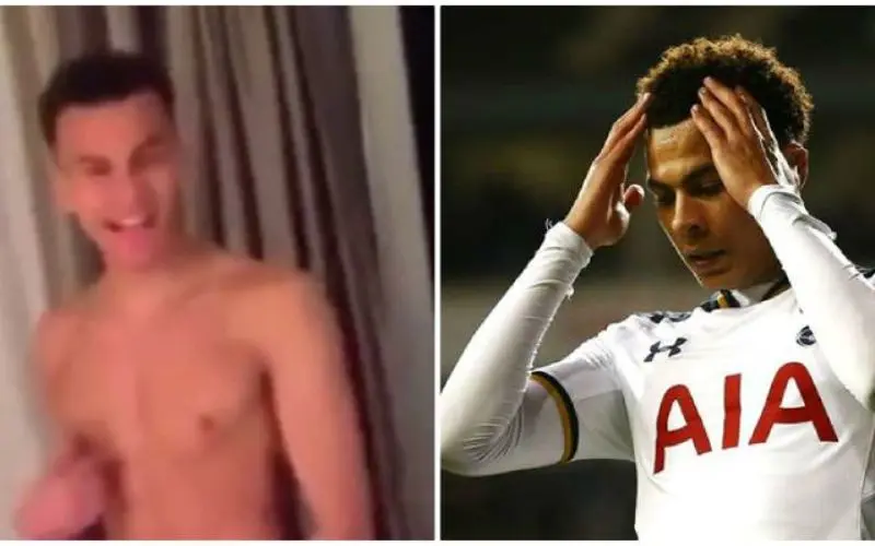 Gelandang Tottenham Hotspur, Dele Alli (caughtoffside)