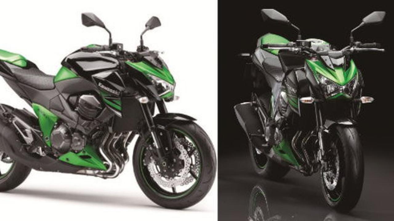 New Kawasaki Z800 2013