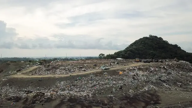 Tempat Pembuangan Akhir (TPA) Kebon Kongok, Lombok. (Dok PLN)