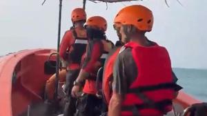 Pagi Ini Pencarian Jurnalis di Selat Sunda Dilanjutkan, SAR Andalkan Drone Termal