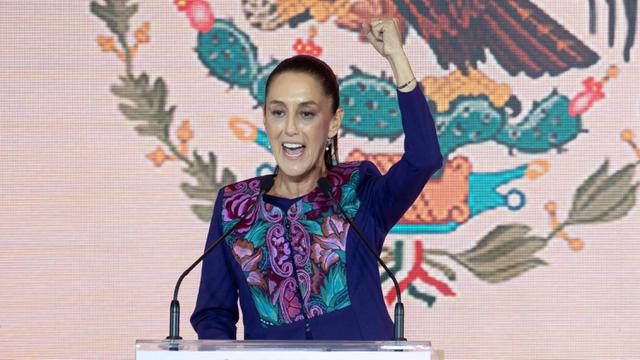 Claudia Sheinbaum Bakal Jadi Presiden Perempuan Pertama Meksiko