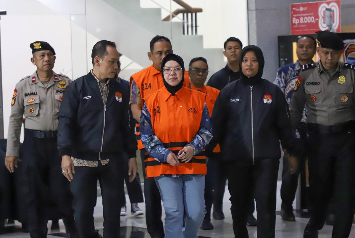 Bupati Sukoharjo Resmi Ditahan KPK