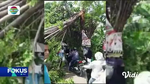 Fokus Pagi : Puluhan Rumah Rusak hingga Jebol Diterjang Banjir di Sumedang