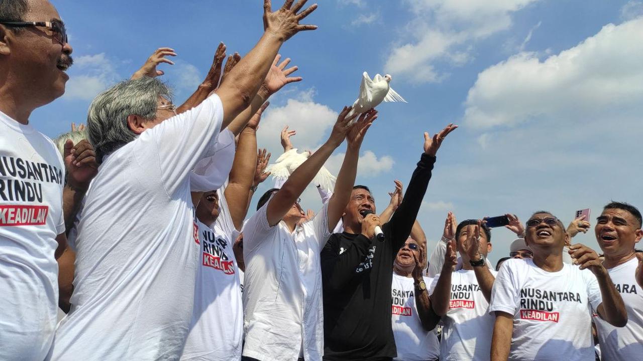 Sebelumnya, Anas yang baru saja didapuk menjadi ketua Umum partai IKN ingin berpidato di Monas masalah kepentingan bangsa hingga klarifikasi soal kasus korupsi Hambalang.