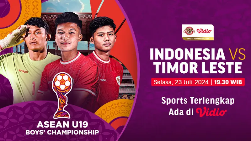 Indonesia vs Timor Leste