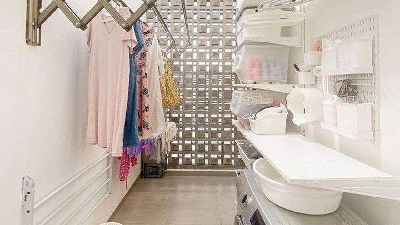 Desain Ruang Jemuran Minimalis