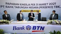 Paparan Kinerja PT Bank Tabungan Negara (Persero) Tbk atau Bank BTN (dok: BTN)