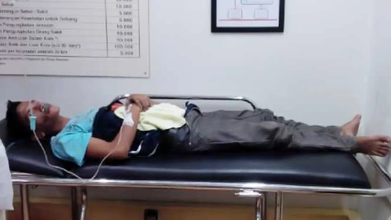 Mario Steven Ambarita, penyusup ke roda pesawat Garuda