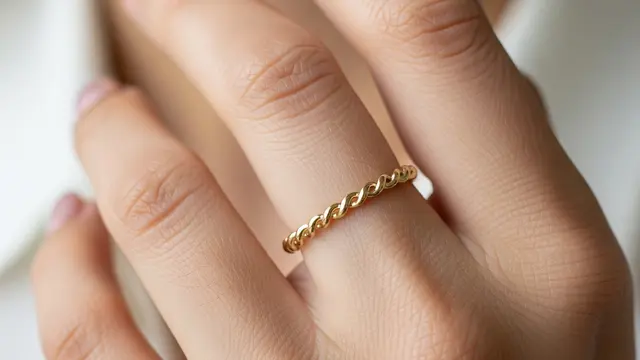 Desain Cincin Emas yang Mudah Dijual Kembali (AI)
