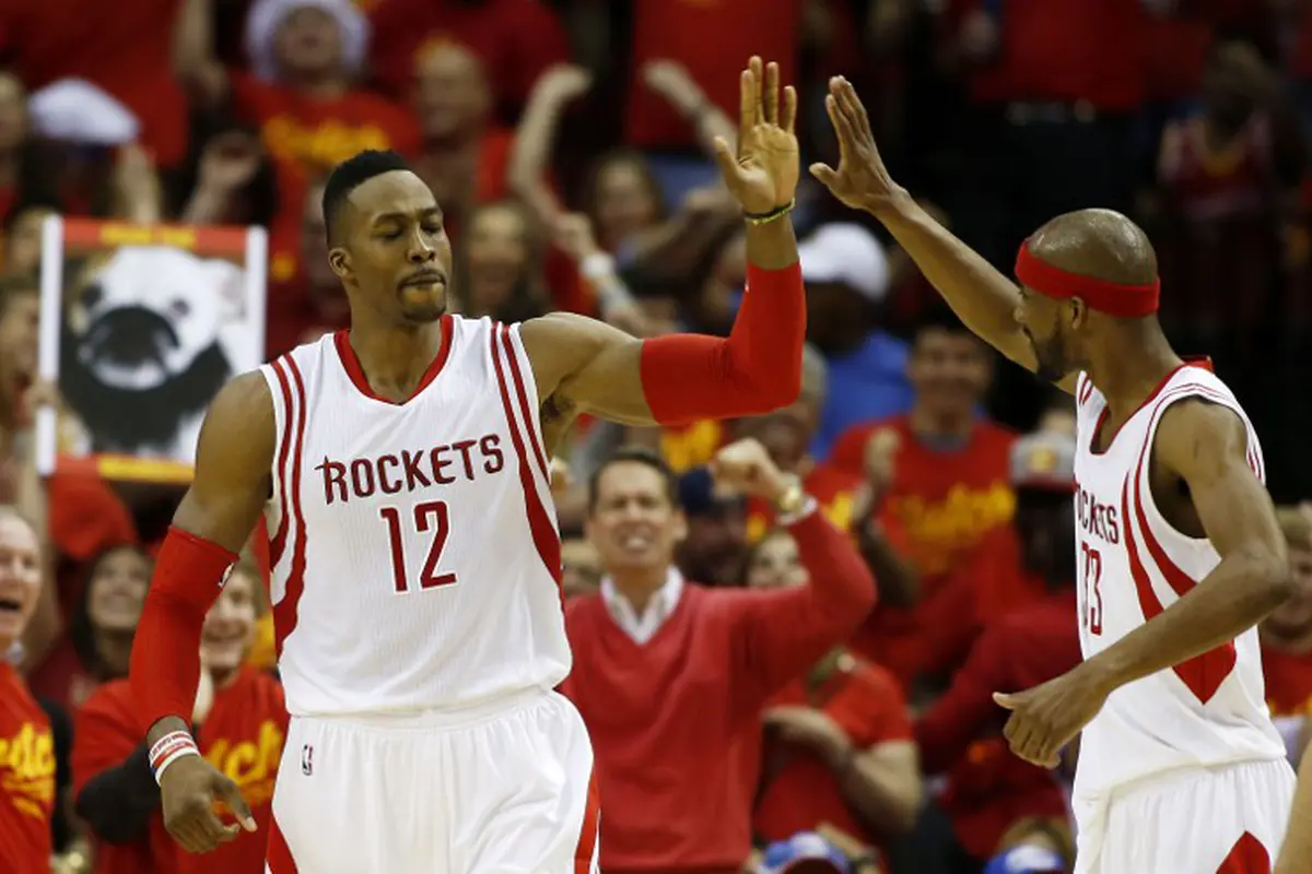 Clippers vs Rockets (AFP)