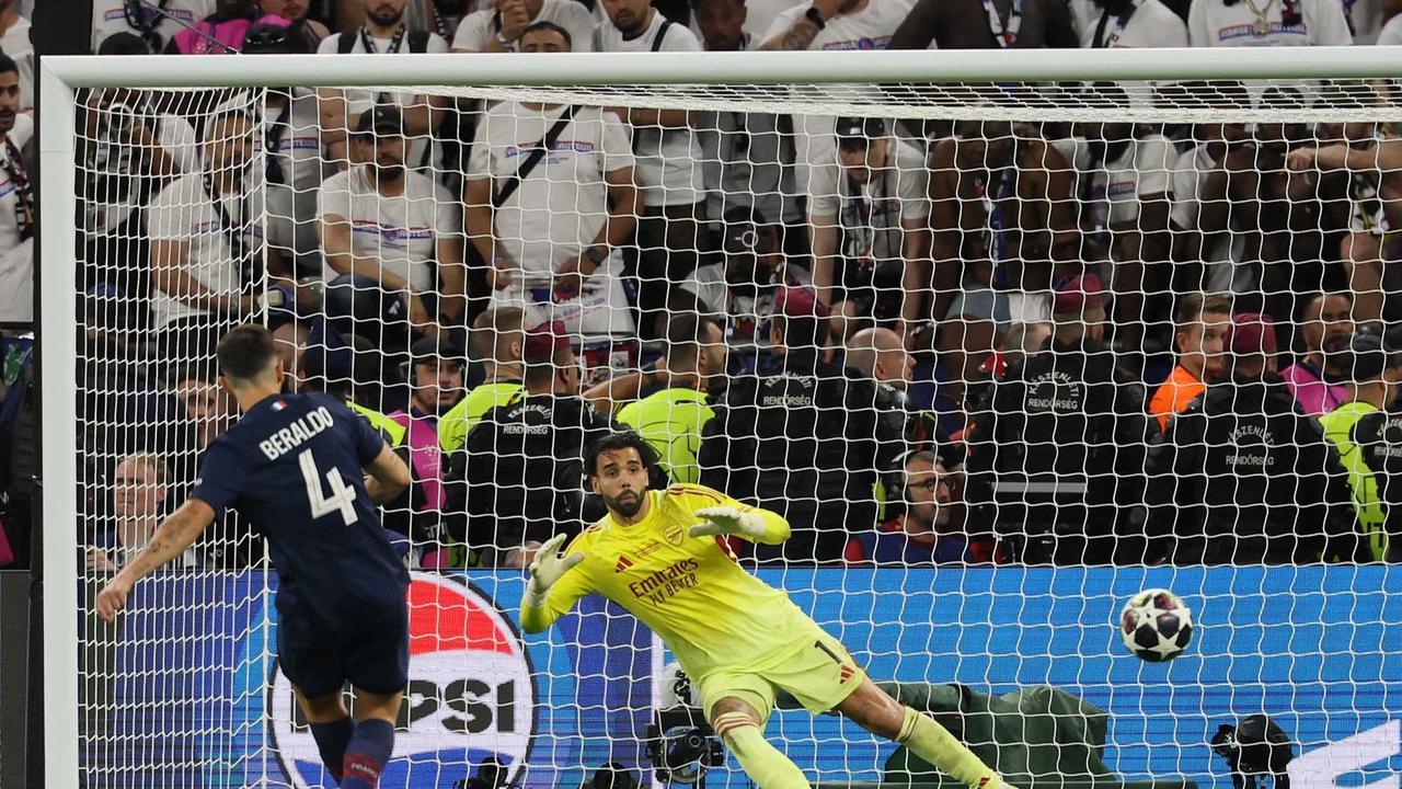 FOTO: PSG Pertahankan Takhta Eropa di Budapest