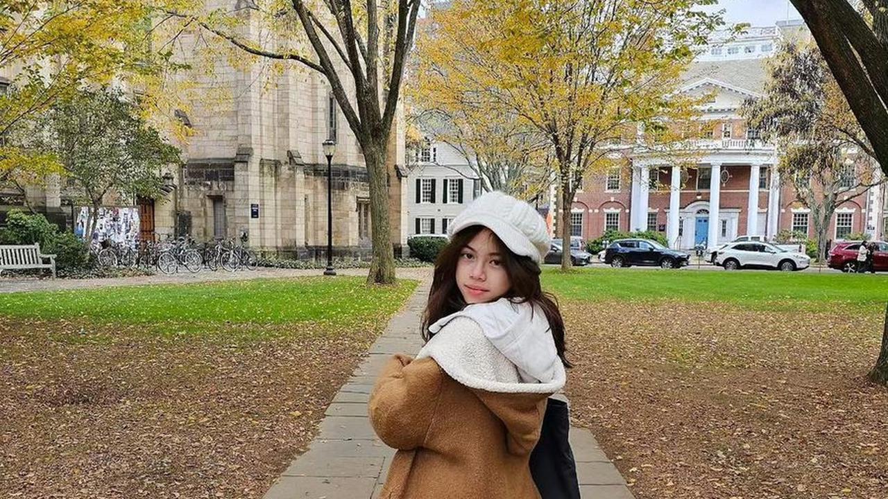 Sudah Bukan 'Baby Girl' Lagi, Ini Potret London Putri Wulan Guritno Hadiri Pesta Dansa di Amerika Serikat