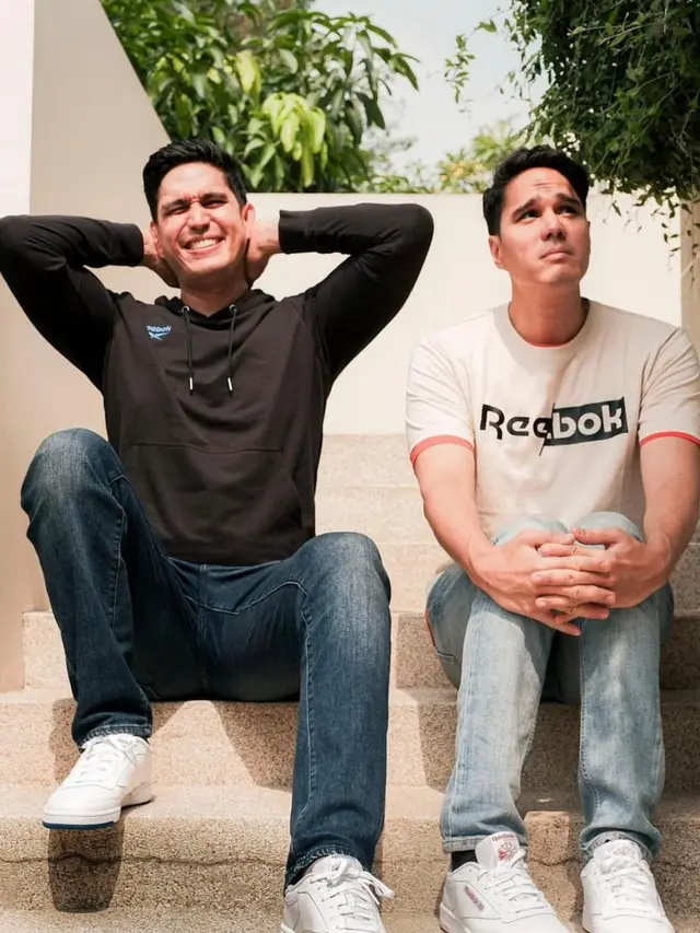 Potret Marcel Chandrawinata dan Mischa Chandrawinata (Sumber: Instagram/mischach)