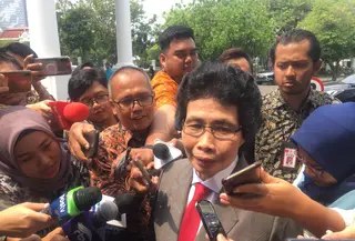 Jokowi menunjuk Wakil Ketua Pengadilan Tinggi Kupang Albertina Ho sebagai salah satu anggota Dewan Pengawas KPK. (Liputan6.com/Lizsa Egeham)