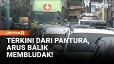 Memasuki hari keempat arus balik Lebaran, jalur Pantura Brebes, Jawa Tengah, dipadati kendaraan pemudik yang kembali ke kota asal. Kepadatan didominasi oleh sepeda motor, mobil pribadi, serta bus antarkota antarprovinsi yang terus mengalir dari arah ...