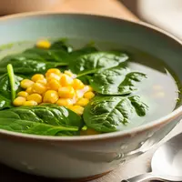 Sayur Bayam Jagung/Gemini AI