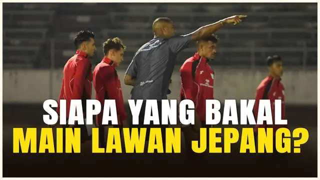 VIDEO: Patrick Kluivert Akan Rotasi Pemain saat Timnas Indonesia Hadapi Jepang