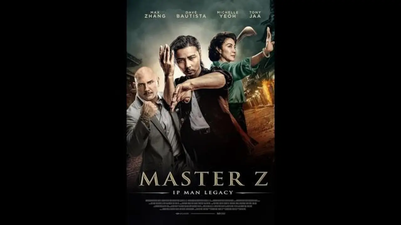 Poster Film Master Z: Ip Man Legacy