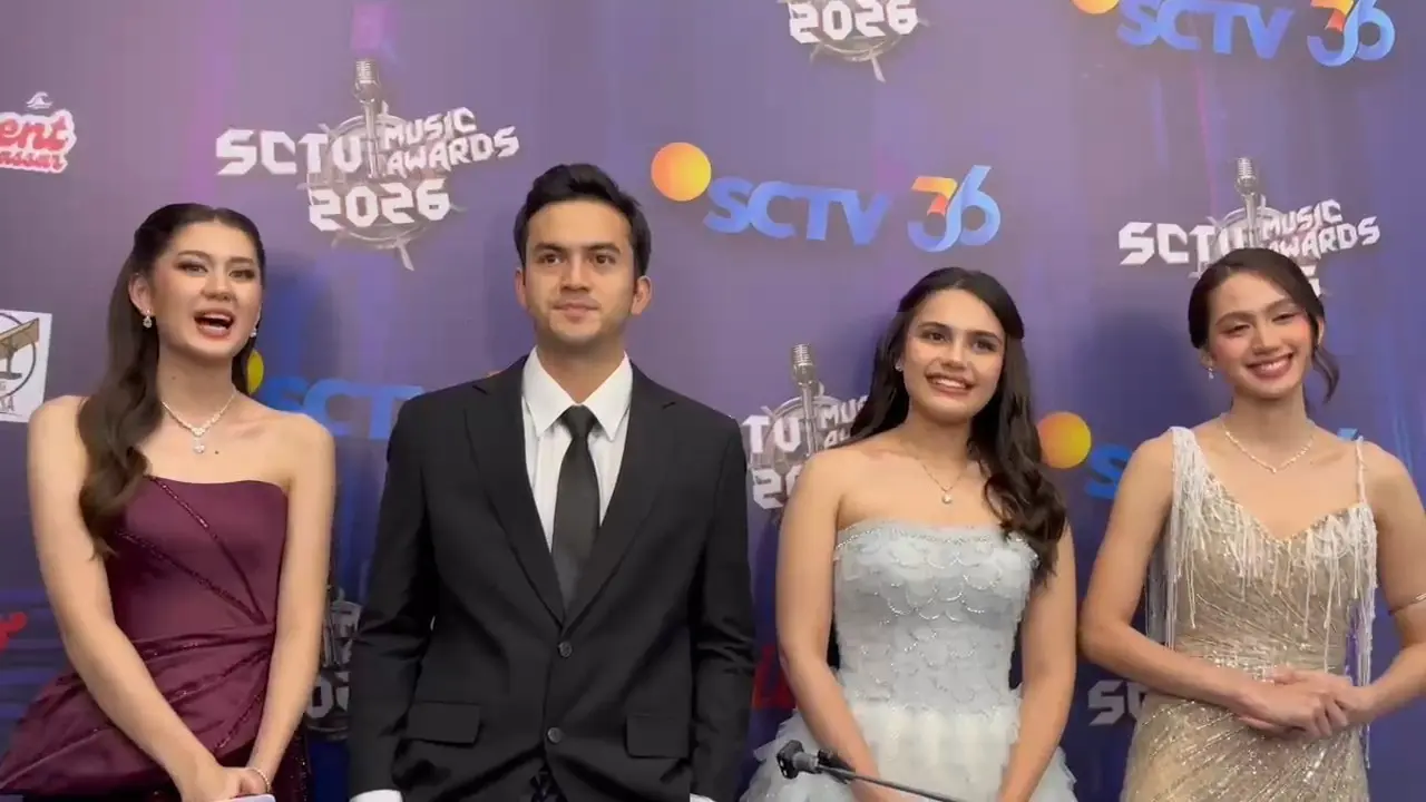 Rizky Nazar dan Zoe Abbas Jackson