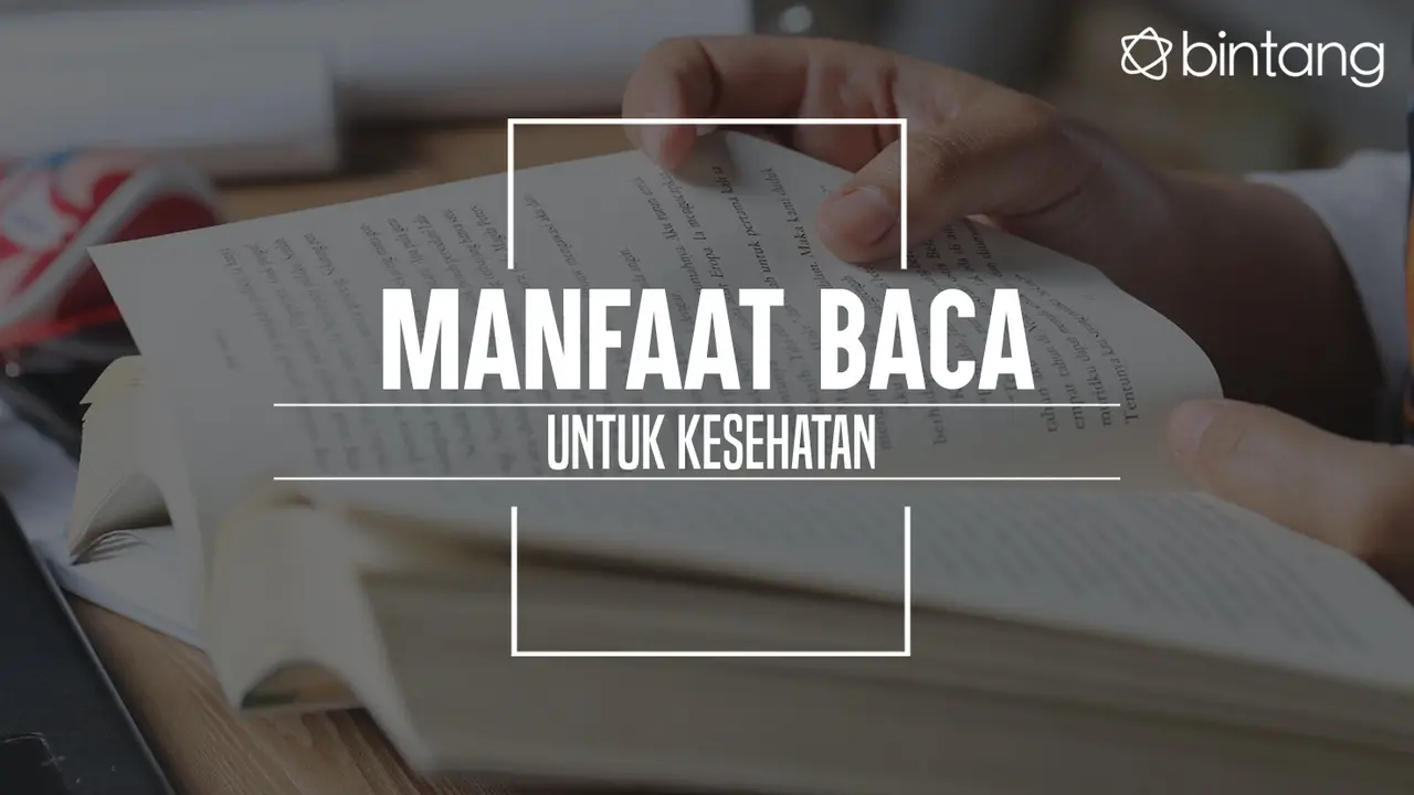 Ternyata membaca juga bermanfaat untuk kesehatan. (Foto: Adrian Putra, Digital Imaging: Nurman Abdul Hakim/Bintang.com)