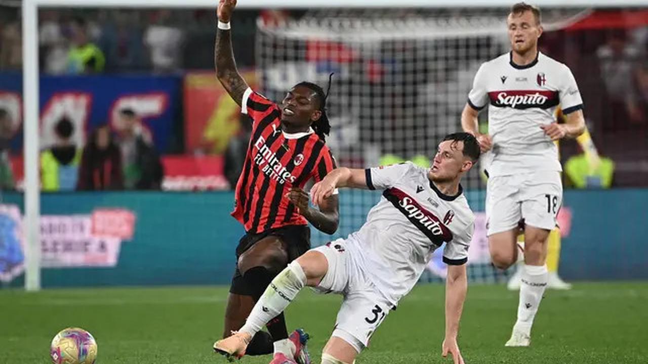 Permalukan AC Milan, Bologna Rengkuh Juara Coppa Italia