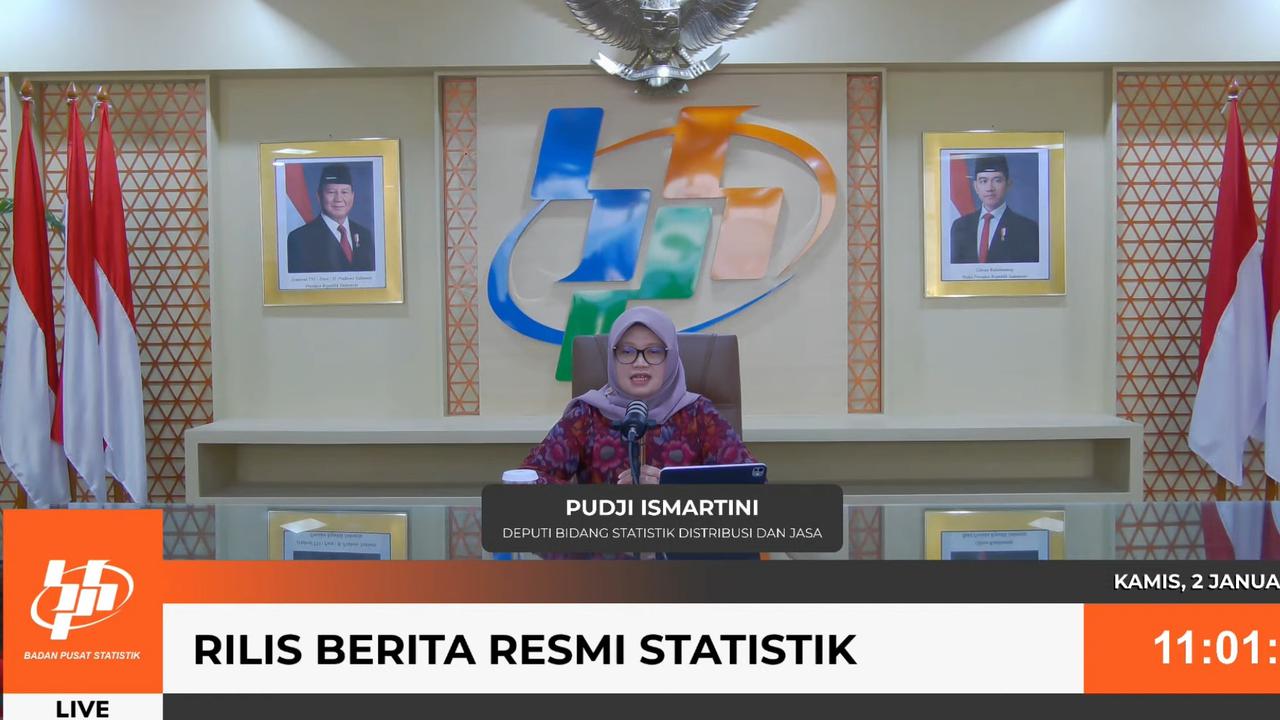 Inflasi Desember 0,44 Persen, Dipicu Naiknya Harga Makanan dan Minuman