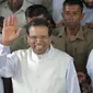 Presiden Sri Lanka Maithripala Sirisena (AP/Erangga Jayawerdana)