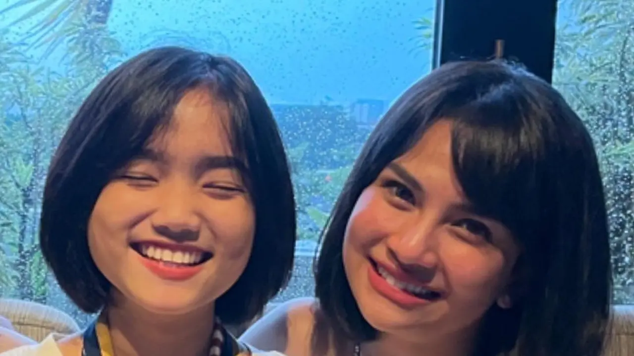 Fuji dan Vanessa Angel