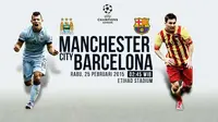 Man City vs Barcelona: Ajang Duel Dua Sahabat Argentina