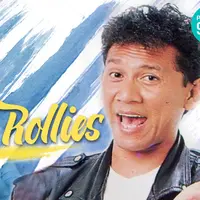 Mengenang karya-karya Gito Rollies, sang rocker yang suarakan kedamaian. (Foto: indolawas, Desain: Nurman Abdul Hakim/Bintang.com)
