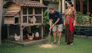 Cara Ternak Ayam Kampung Skala Kecil yang Cepat Balik Modal dengan Modal Rp 4 Jutaan
