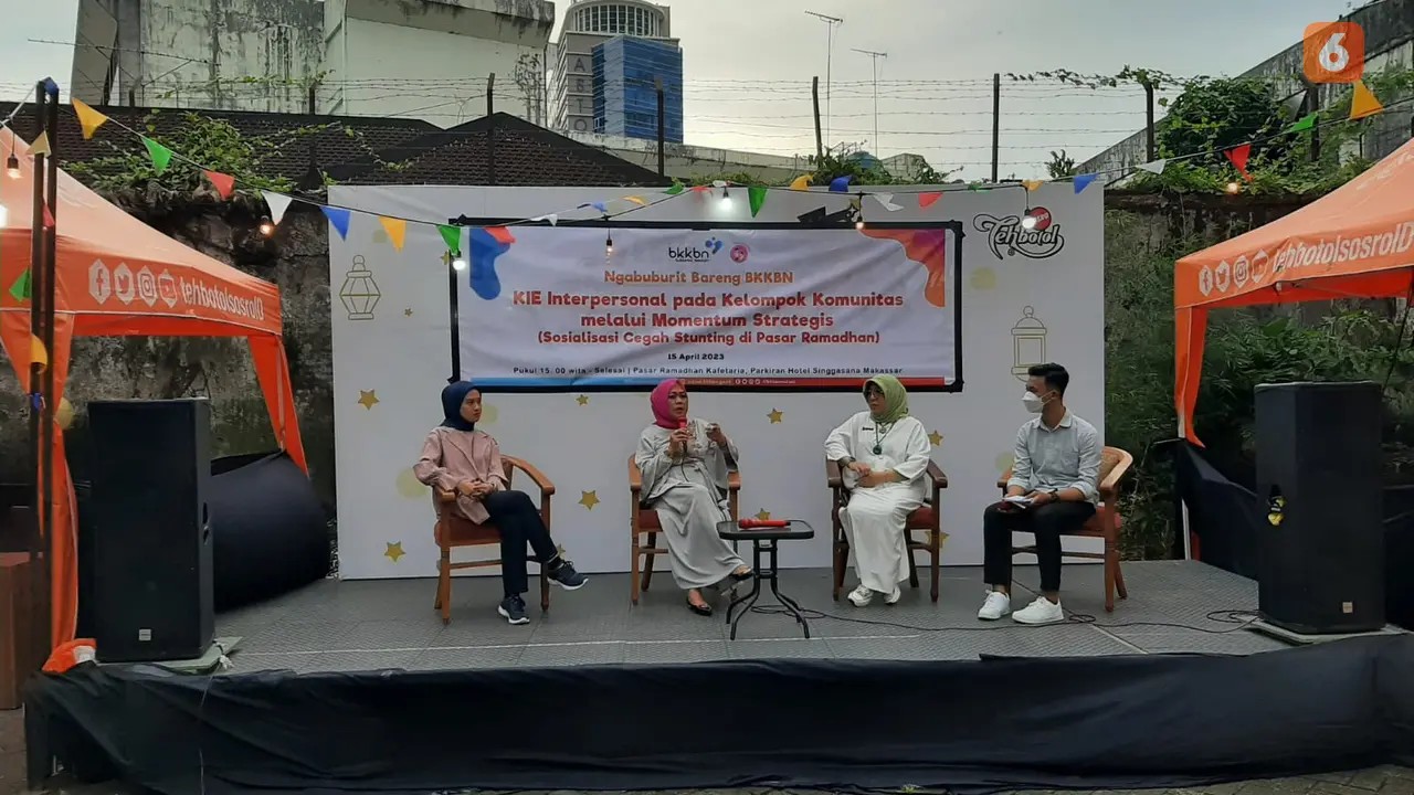Ngabuburit bareng BKKBM Sulsel (Liputan6.com/Fauzan)