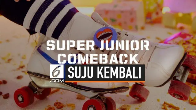 VIDEO: Super Junior Segera Kembali dengan Rilis Album ke-9