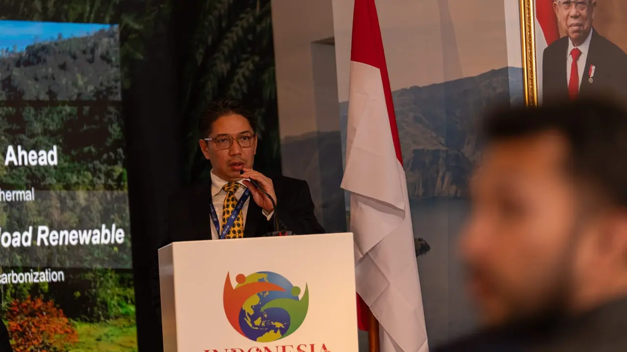 Di COP28 Dubai, Pertamina Dorong Dekarbonisasi Sektor Industri Melalui Potensi Panas Bumi