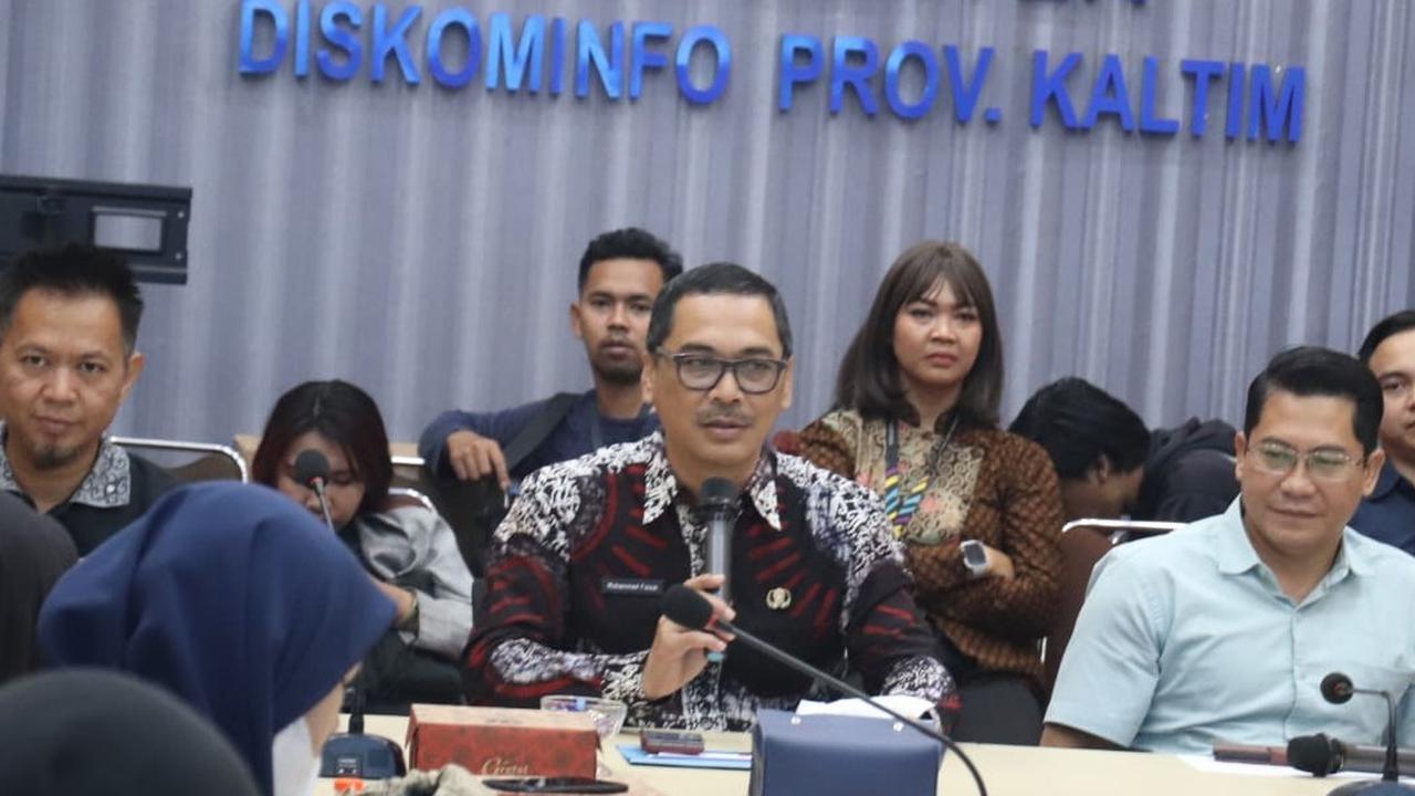 Kepala Diskominfo Kaltim, Muhammad Faisal