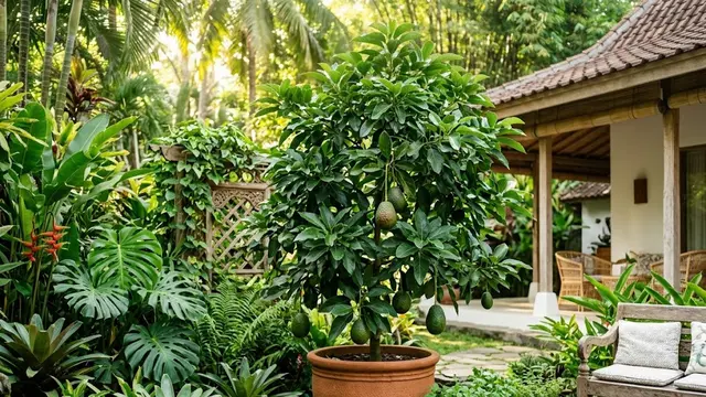 Jenis Pohon Alpukat yang Cepat Berbuah di Pot
