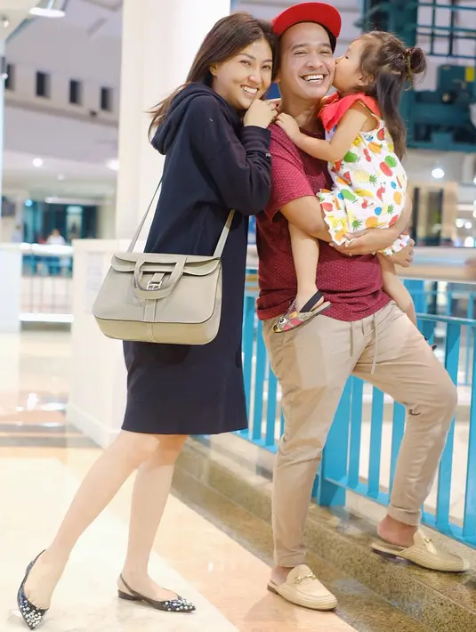 Ruben Onsu dan Sarwendah