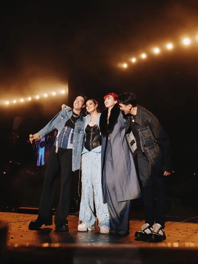 Raisa, Isyana, Vidi, Afgan