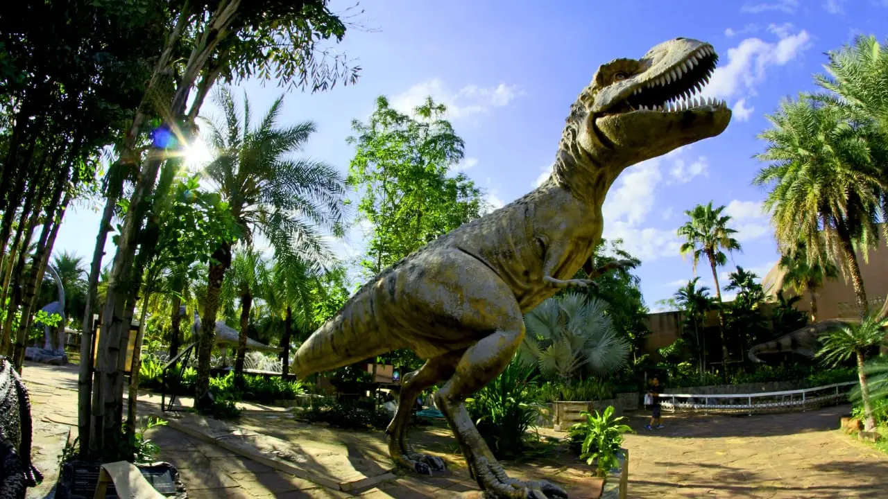 Ilustrasi Dinosaurus