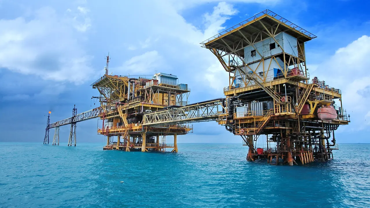 Produksi MigasPT Pertamina Hulu Energi (PHE), Subholding Upstream Pertamina mencatatkan produksi minyak dan gas (migas) sebesar 1,043 juta barel setara minyak per hari (MBOEPD) di kuartal 1 2025. Dok PHE